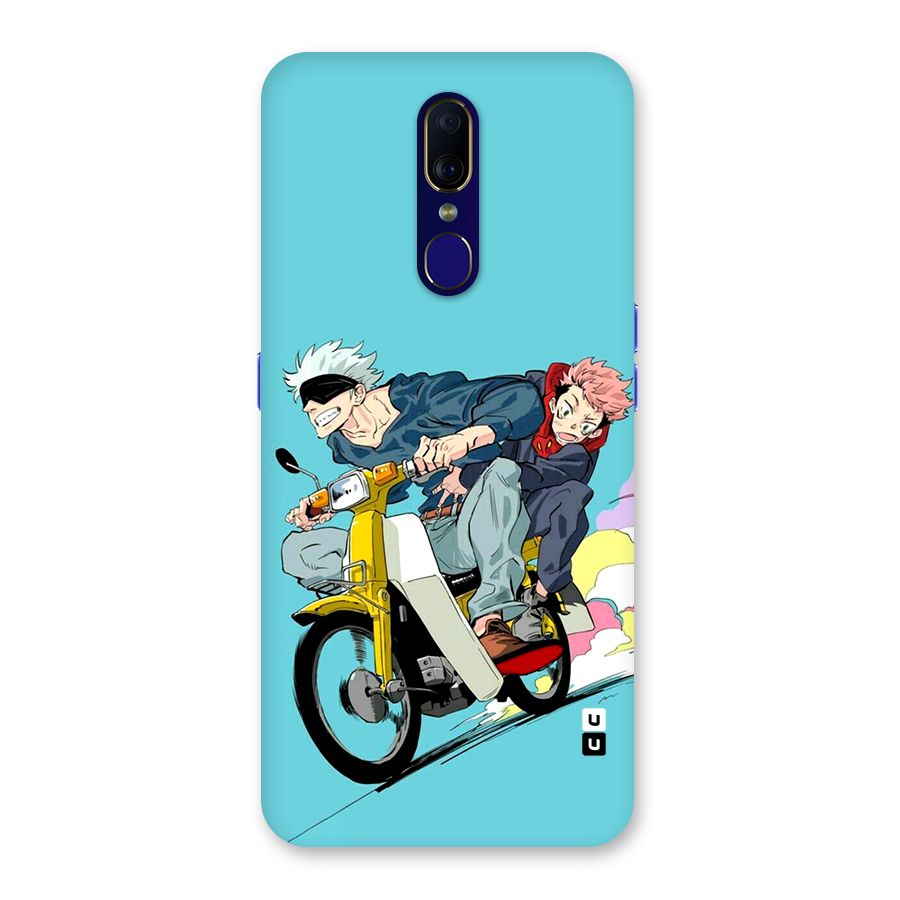 Gojo Ride Back Case for Oppo F11