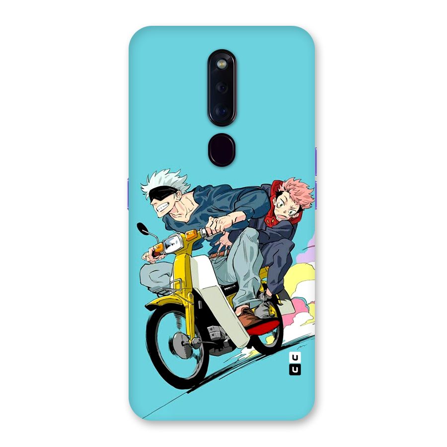 Gojo Ride Back Case for Oppo F11 Pro