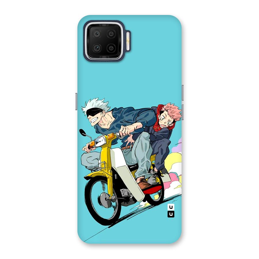 Gojo Ride Back Case for Oppo F17