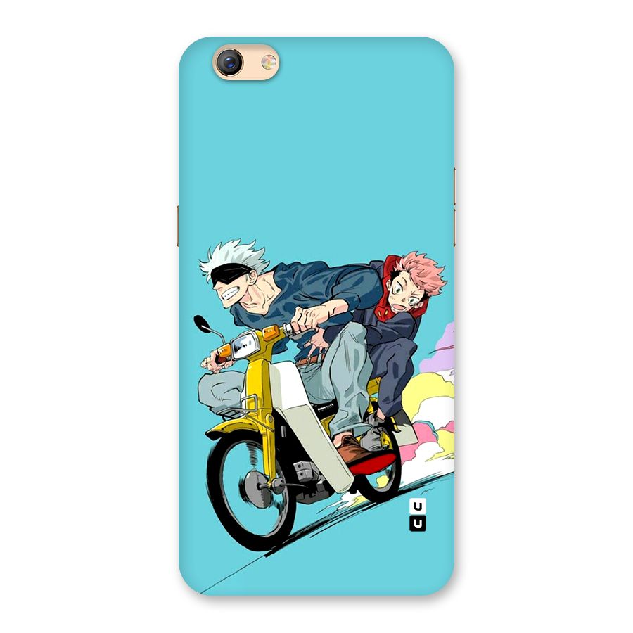 Gojo Ride Back Case for Oppo F3 Plus