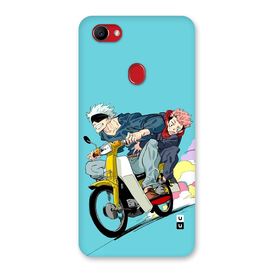 Gojo Ride Back Case for Oppo F7