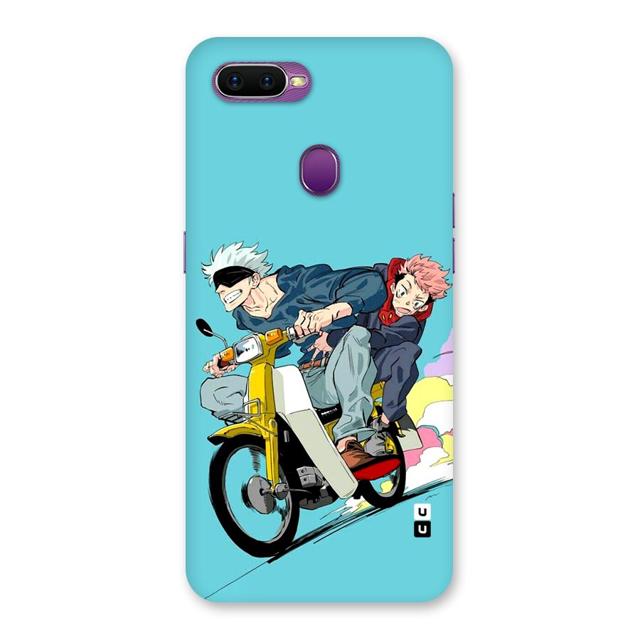 Gojo Ride Back Case for Oppo F9