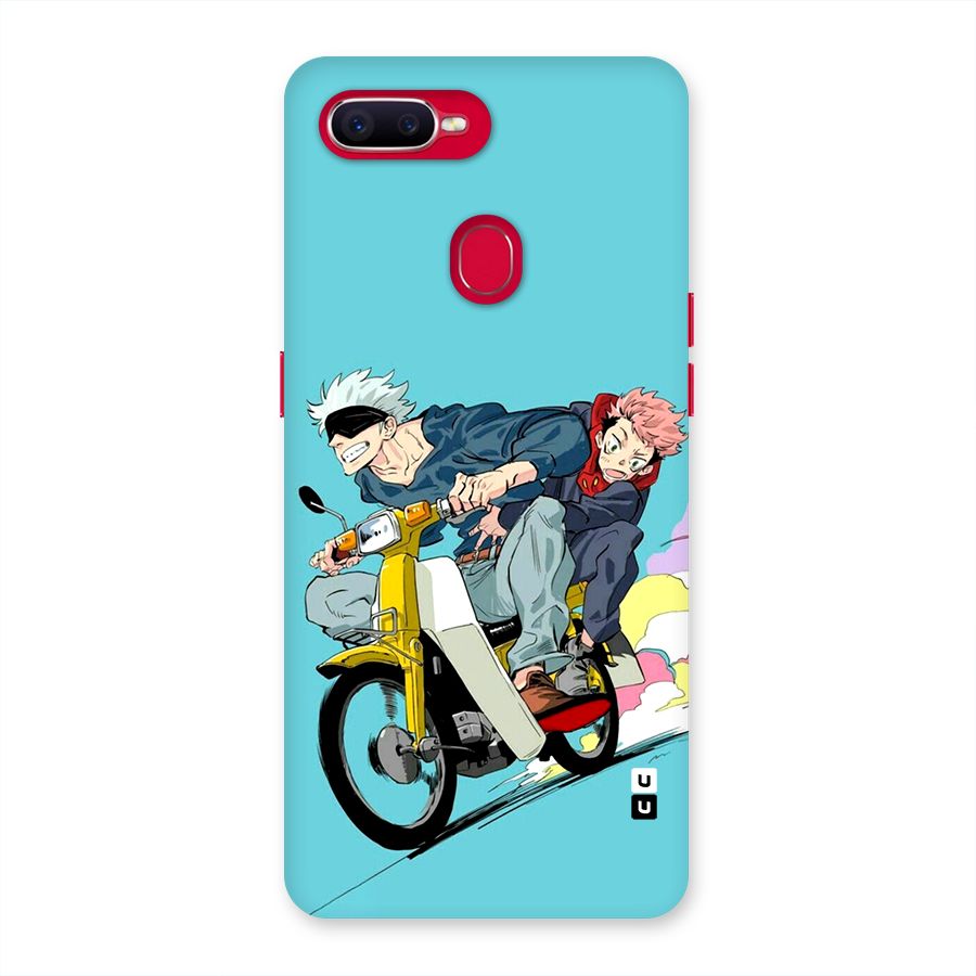 Gojo Ride Back Case for Oppo F9 Pro