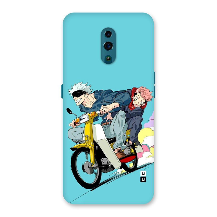 Gojo Ride Back Case for Oppo Reno
