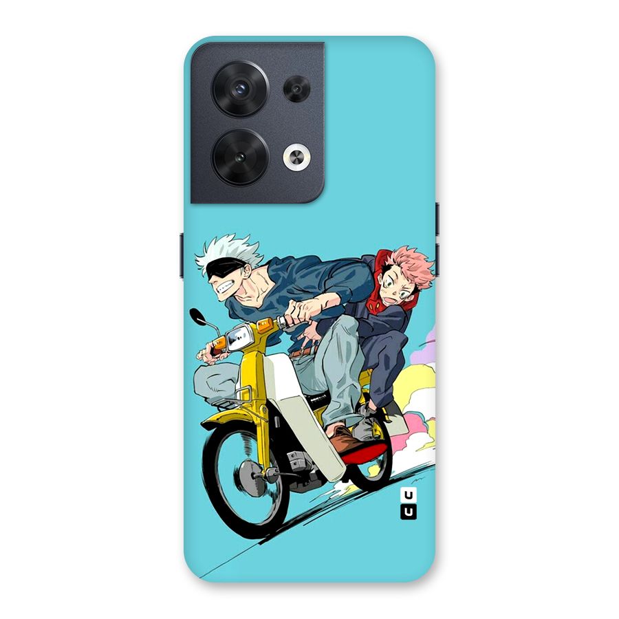 Gojo Ride Back Case for Oppo Reno8 5G