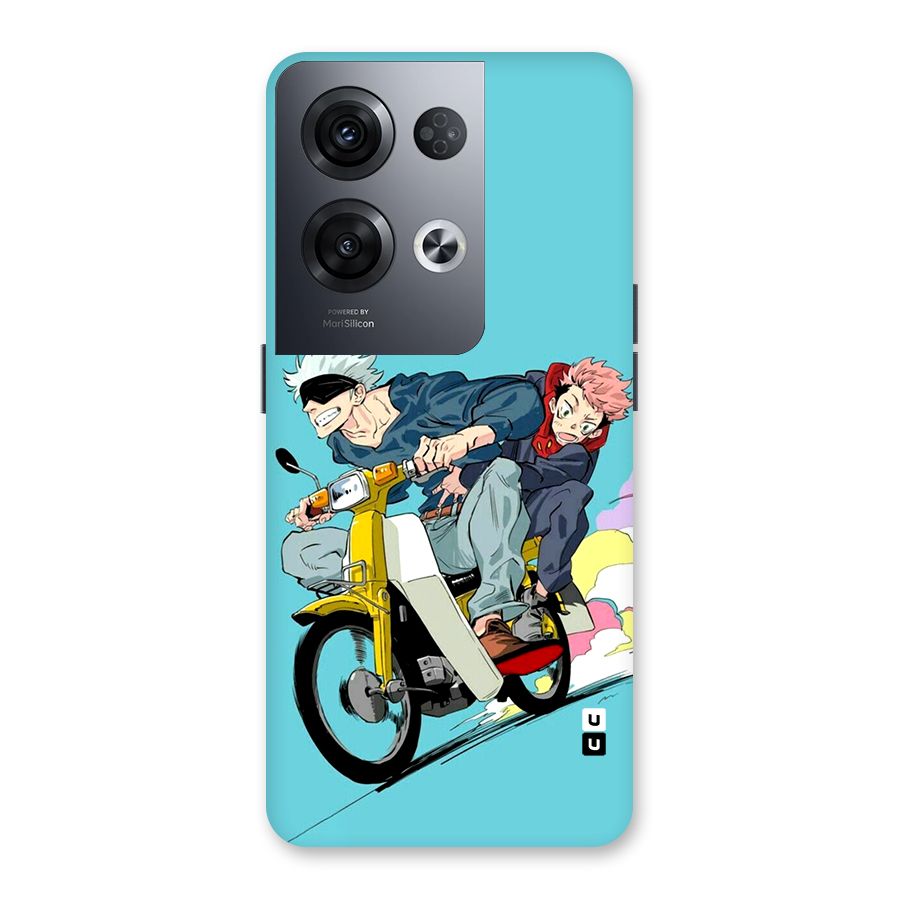 Gojo Ride Back Case for Oppo Reno8 Pro 5G