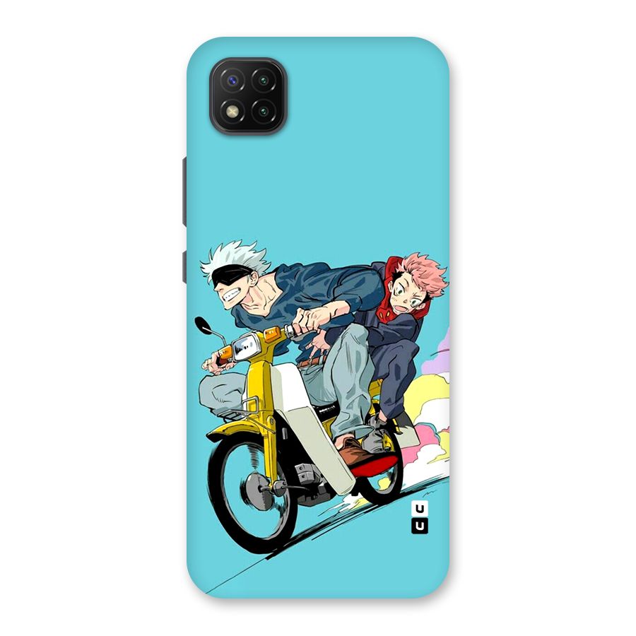 Gojo Ride Back Case for Poco C3