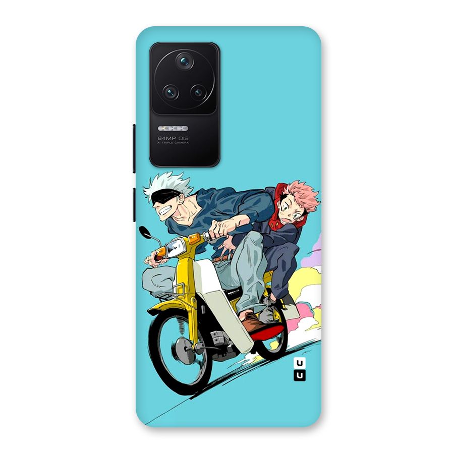 Gojo Ride Back Case for Poco F4 5G