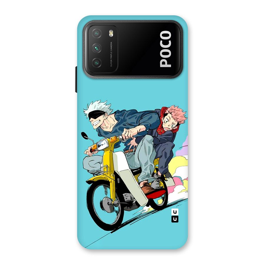 Gojo Ride Back Case for Poco M3