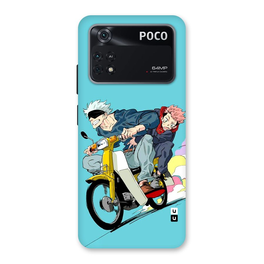 Gojo Ride Back Case for Poco M4 Pro 4G
