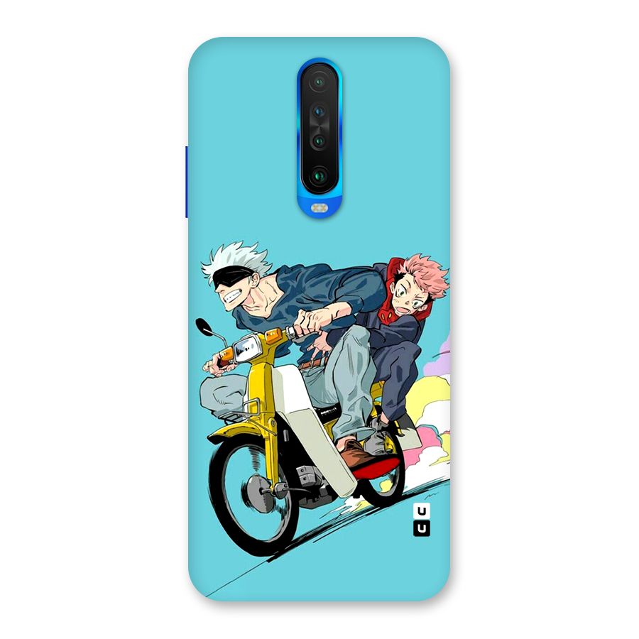 Gojo Ride Back Case for Poco X2
