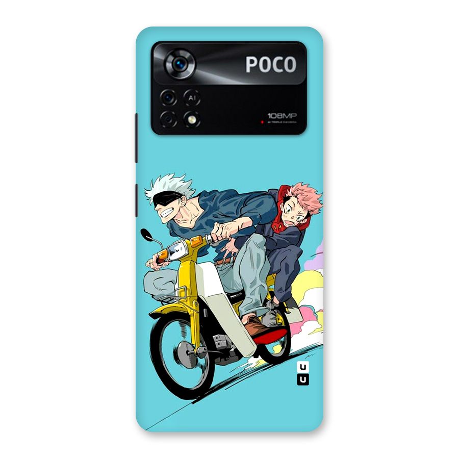 Gojo Ride Back Case for Poco X4 Pro 5G