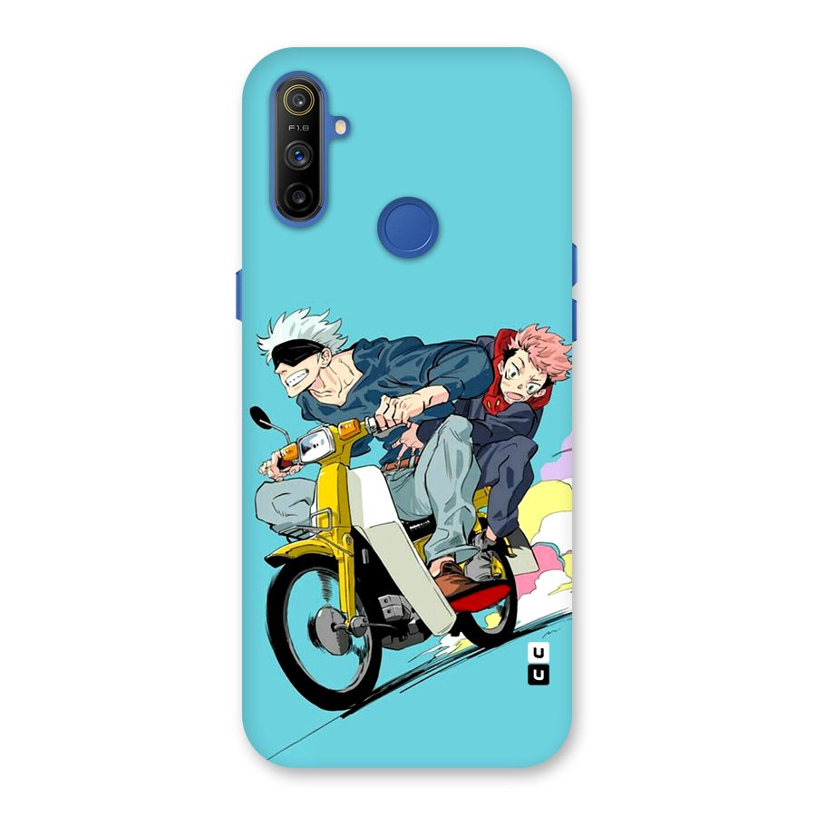 Gojo Ride Back Case for Realme Narzo 10A