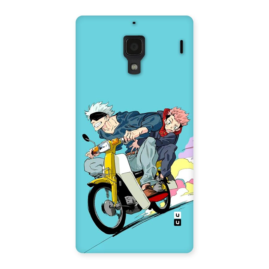Gojo Ride Back Case for Redmi 1s
