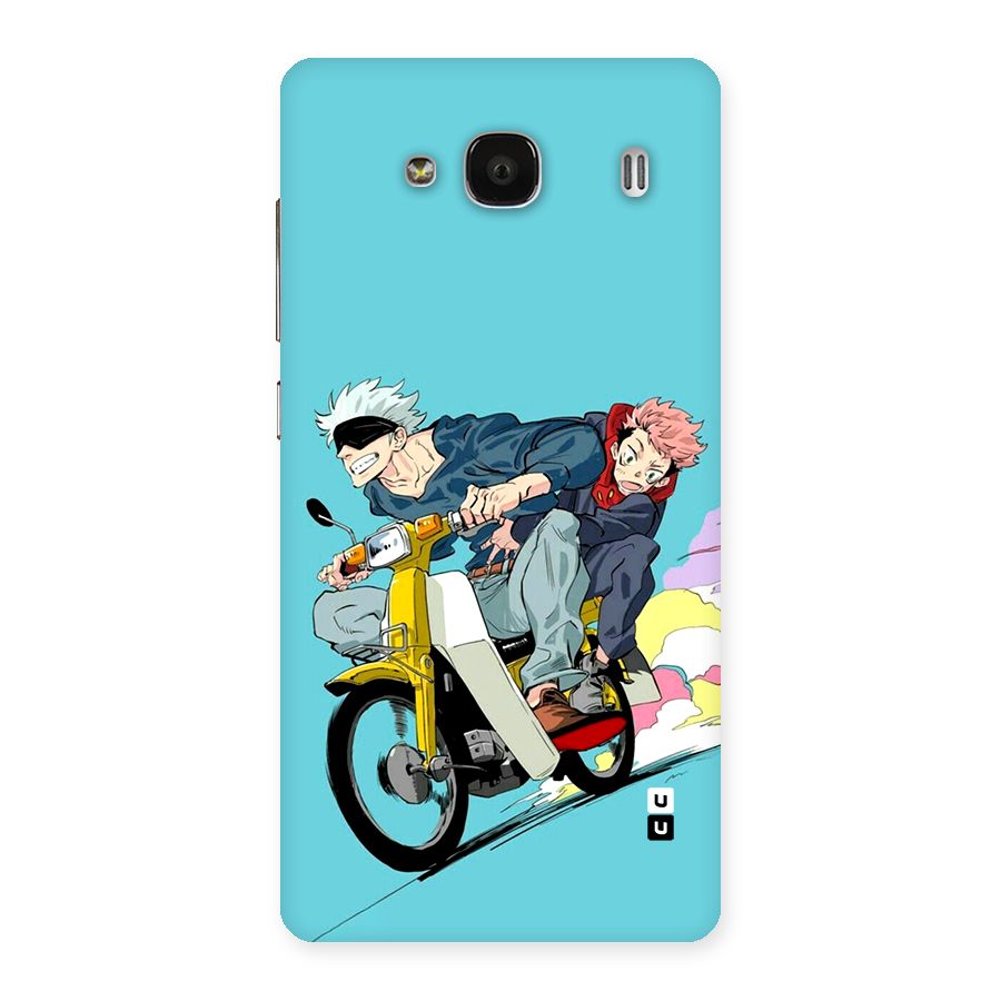 Gojo Ride Back Case for Redmi 2
