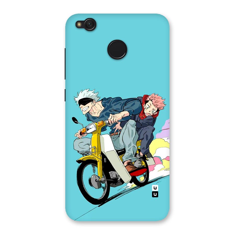 Gojo Ride Back Case for Redmi 4