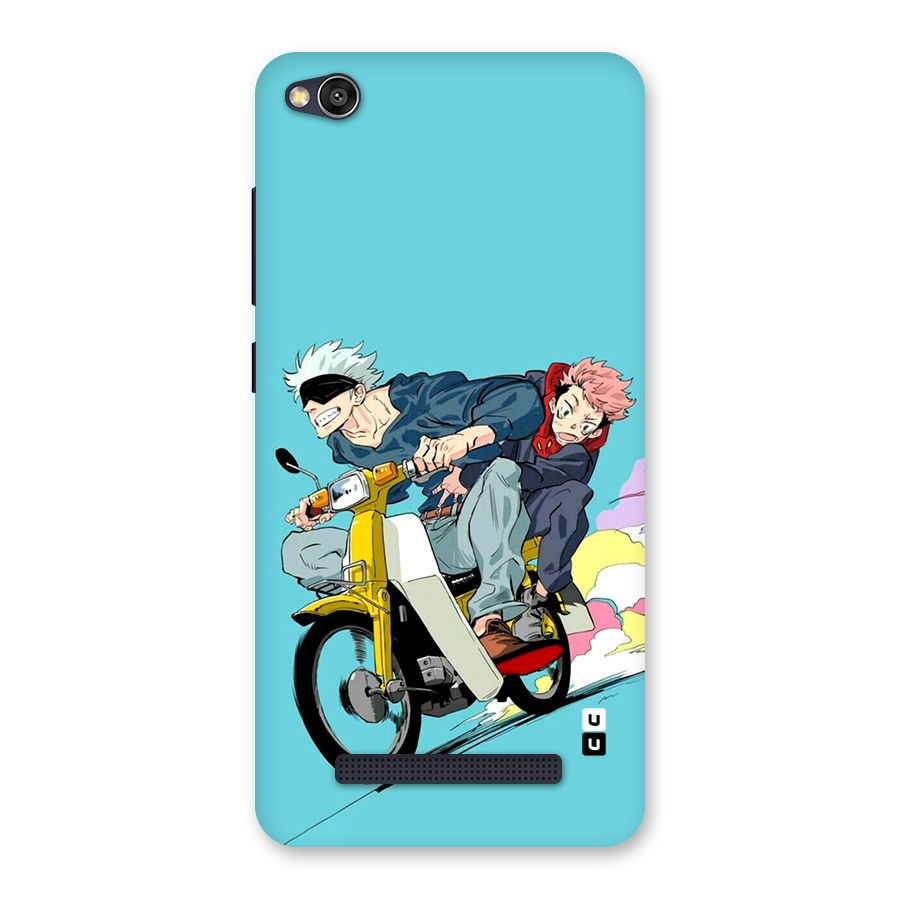 Gojo Ride Back Case for Redmi 4A