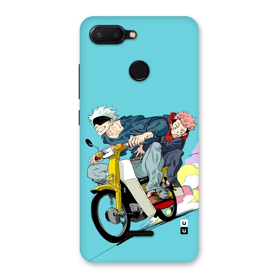 Gojo Ride Back Case for Redmi 6