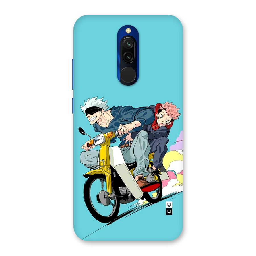 Gojo Ride Back Case for Redmi 8