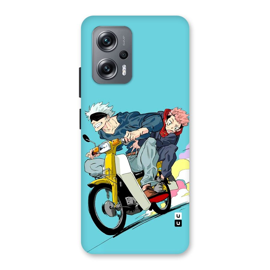 Gojo Ride Back Case for Redmi K50i