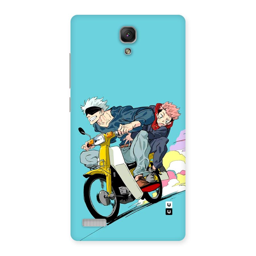 Gojo Ride Back Case for Redmi Note