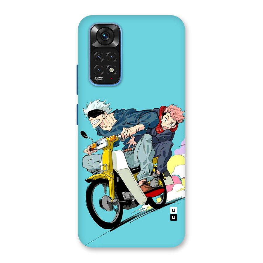 Gojo Ride Back Case for Redmi Note 11S