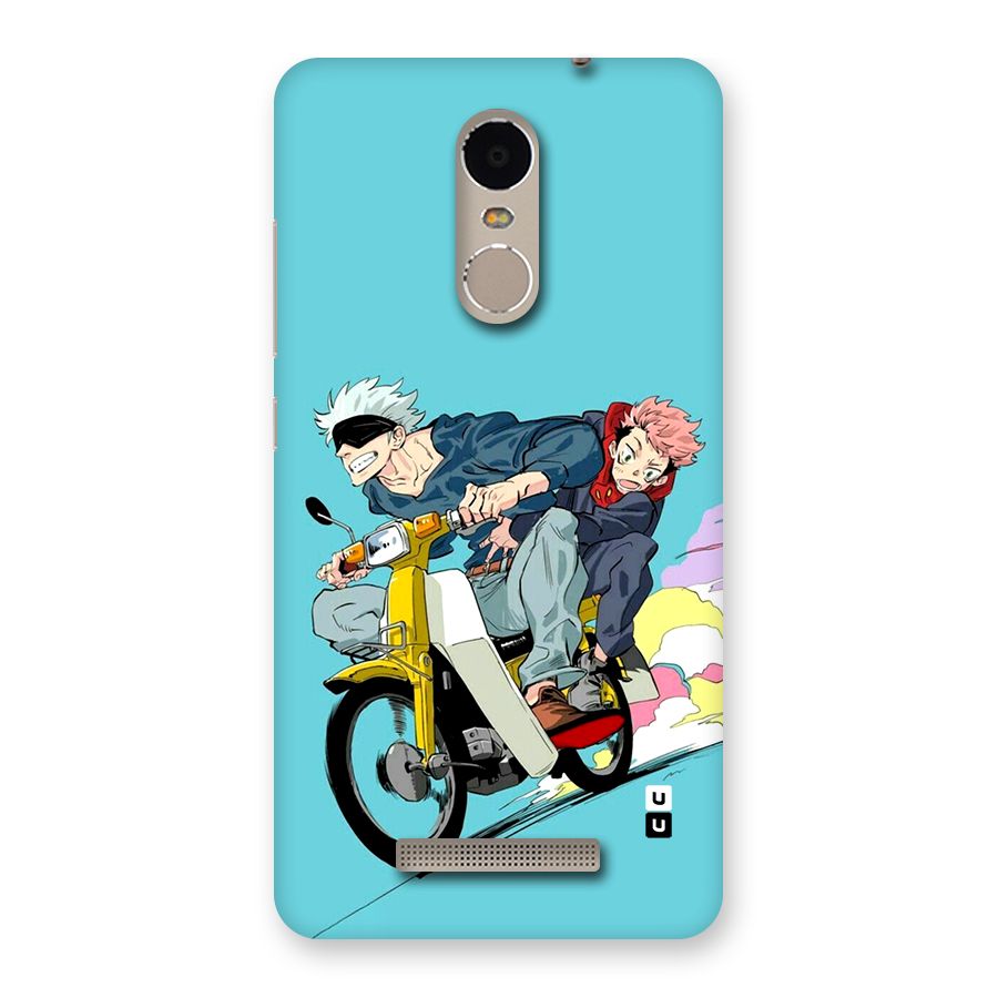 Gojo Ride Back Case for Redmi Note 3