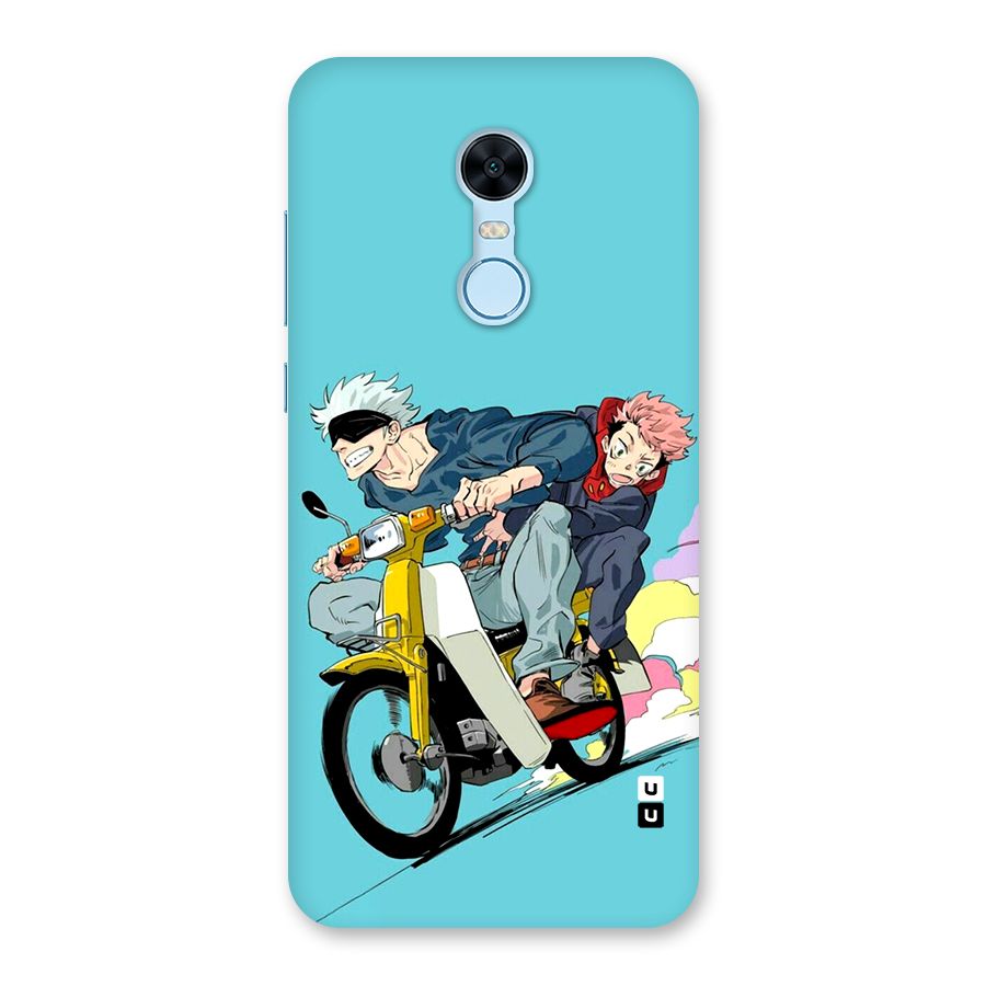 Gojo Ride Back Case for Redmi Note 5