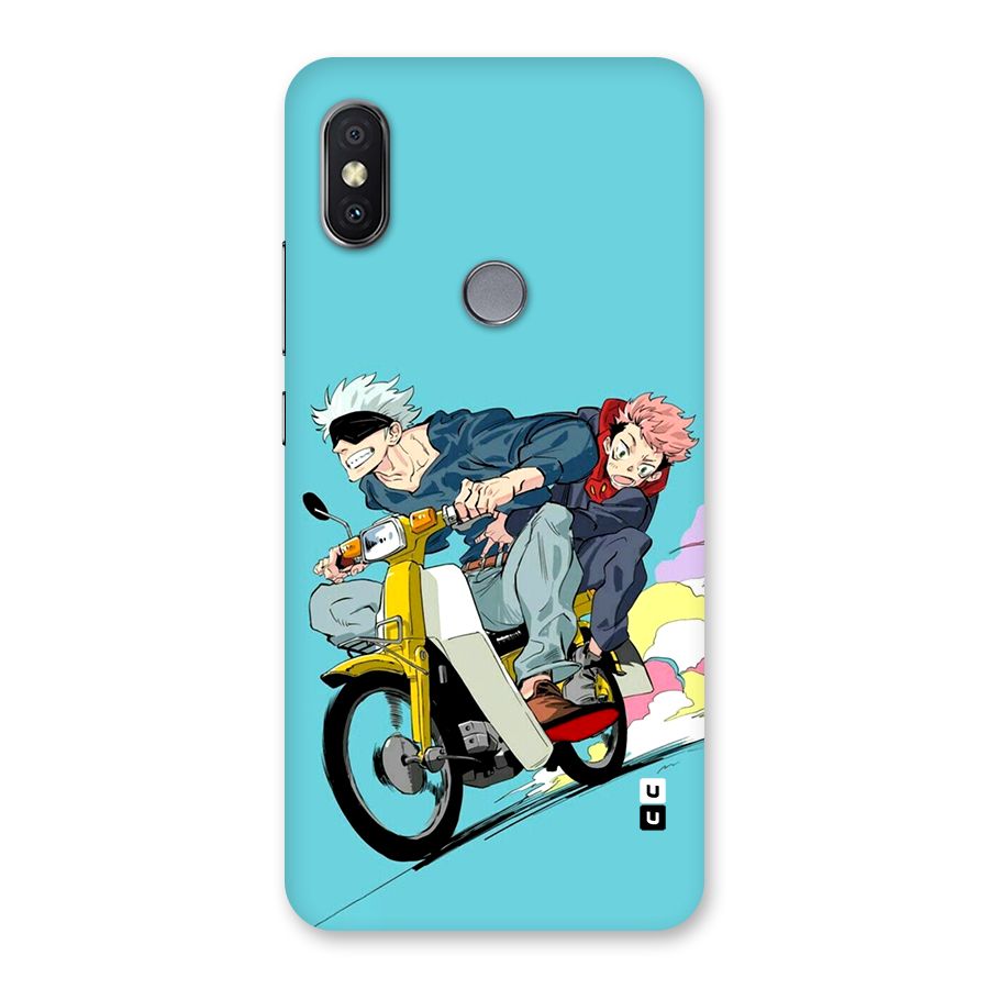 Gojo Ride Back Case for Redmi Y2