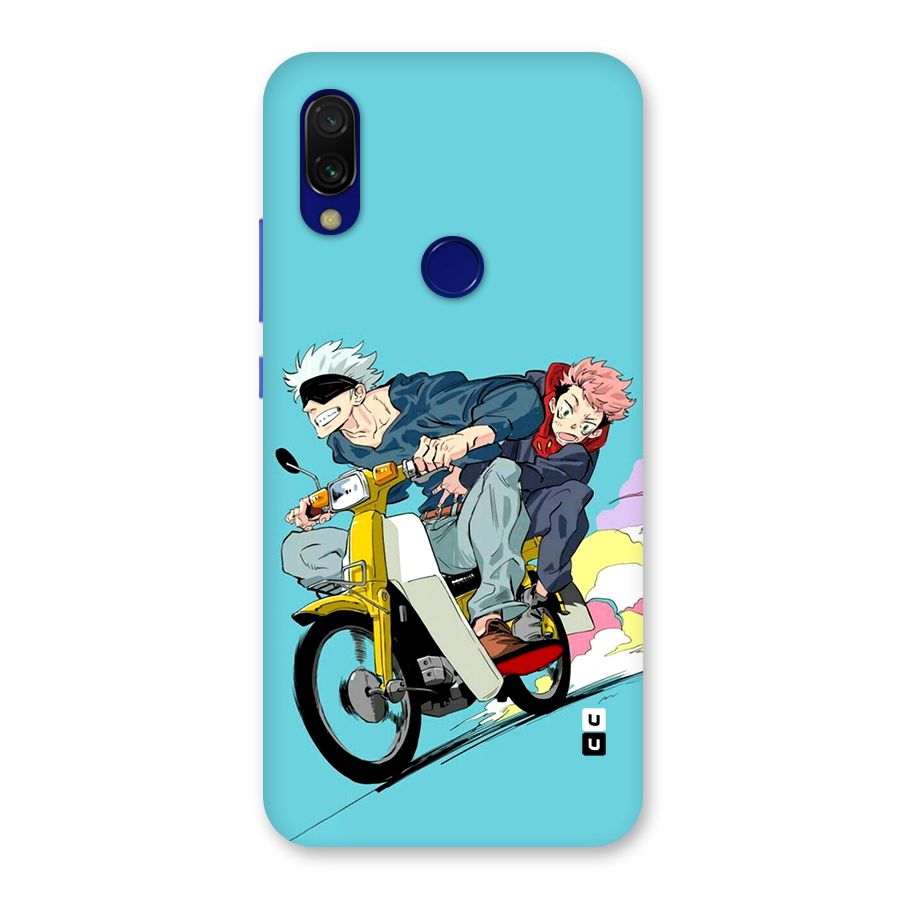 Gojo Ride Back Case for Redmi Y3