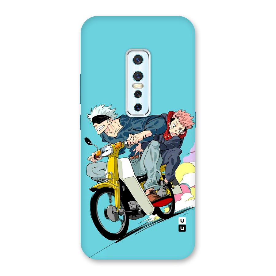 Gojo Ride Back Case for Vivo V17 Pro