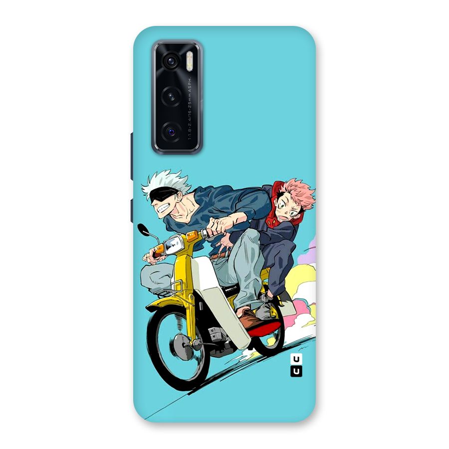 Gojo Ride Back Case for Vivo V20 SE