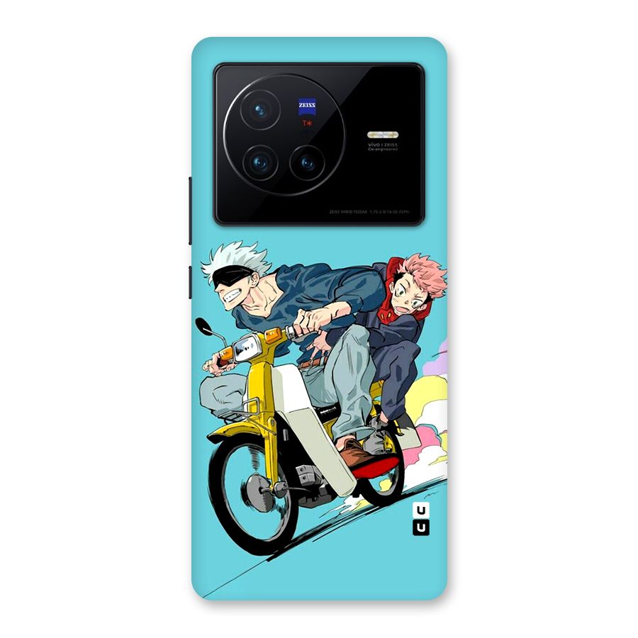 Gojo Ride Back Case for Vivo X80