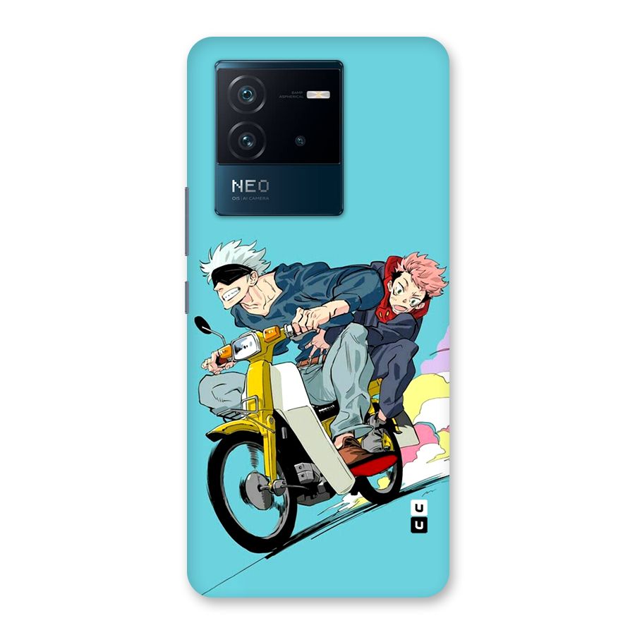 Gojo Ride Back Case for Vivo iQOO Neo 6 5G