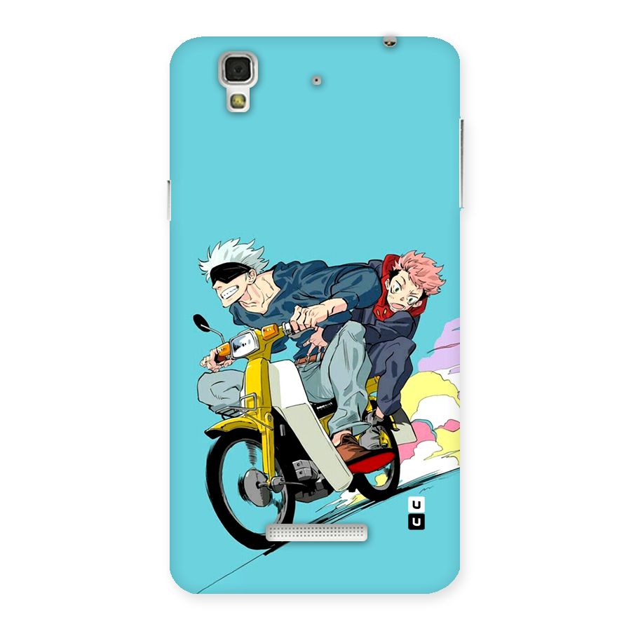 Gojo Ride Back Case for Yureka