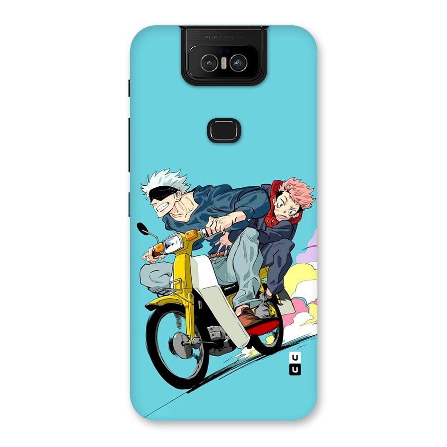 Gojo Ride Back Case for Zenfone 6z