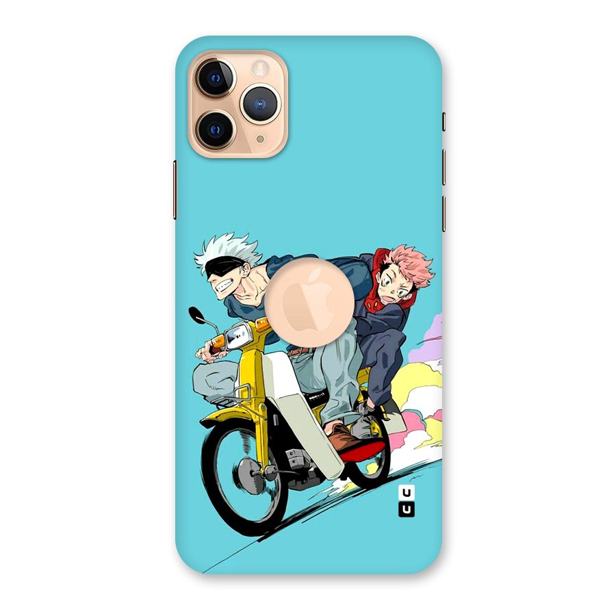 Gojo Ride Back Case for iPhone 11 Pro Max Logo Cut