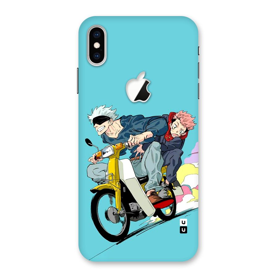 Gojo Ride Back Case for iPhone XS Max Apple Cut