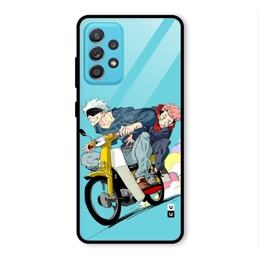 Gojo Ride Glass Back Case for Galaxy A52