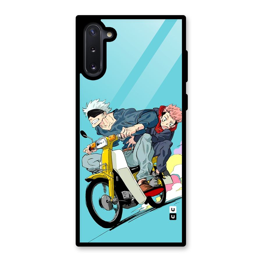 Gojo Ride Glass Back Case for Galaxy Note 10