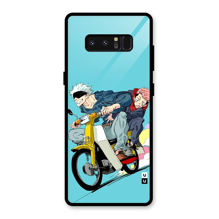 Gojo Ride Glass Back Case for Galaxy Note 8