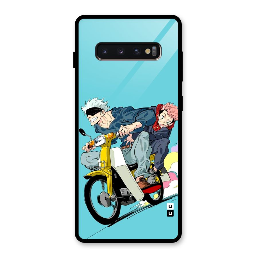 Gojo Ride Glass Back Case for Galaxy S10 Plus