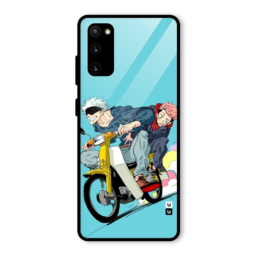 Gojo Ride Glass Back Case for Galaxy S20 FE 5G