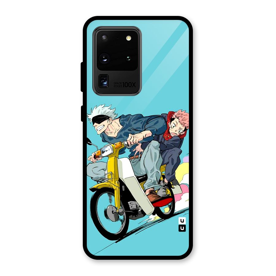 Gojo Ride Glass Back Case for Galaxy S20 Ultra