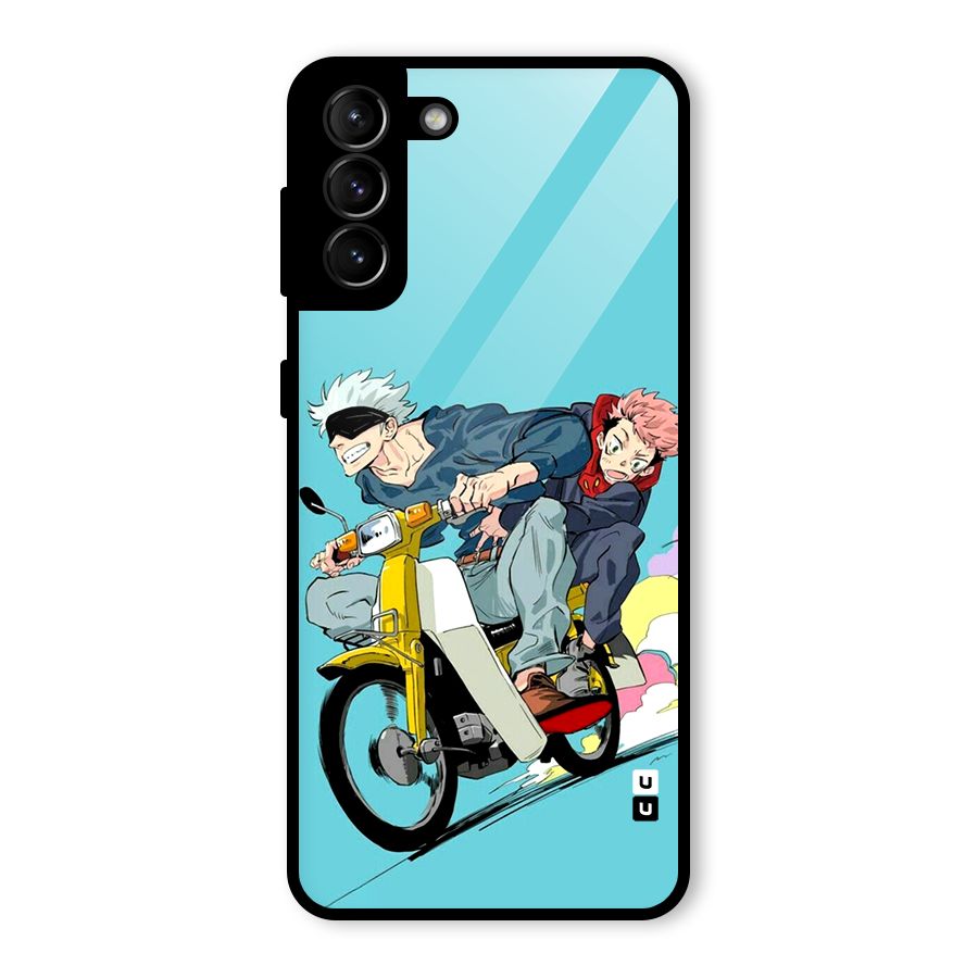 Gojo Ride Glass Back Case for Galaxy S21 Plus