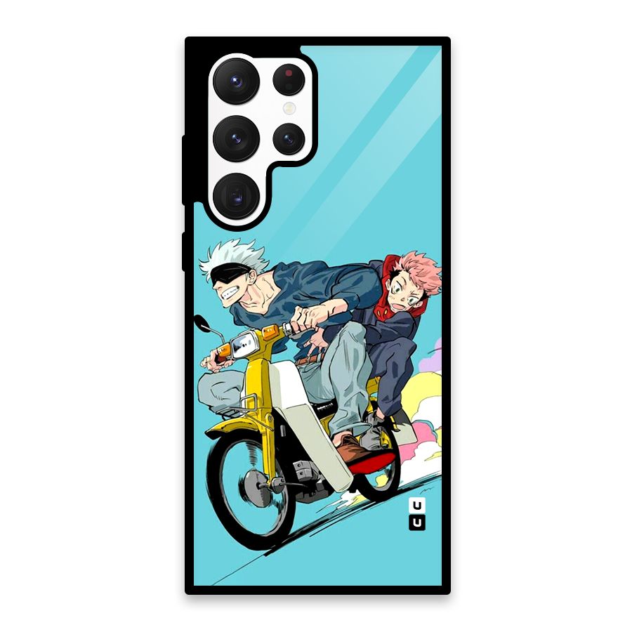 Gojo Ride Glass Back Case for Galaxy S22 Ultra 5G
