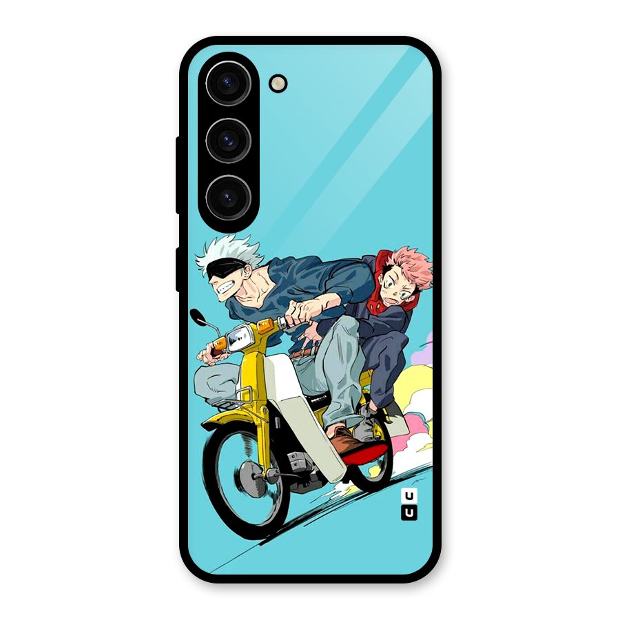 Gojo Ride Glass Back Case for Galaxy S23