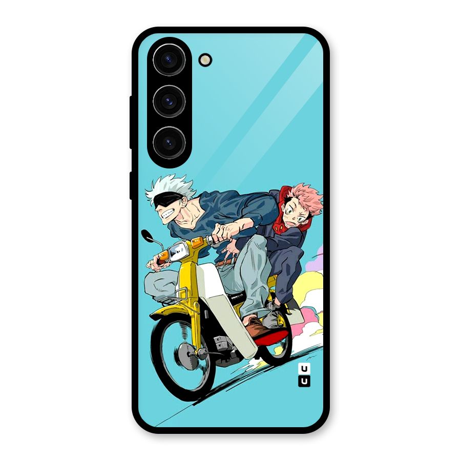 Gojo Ride Glass Back Case for Galaxy S23 Plus