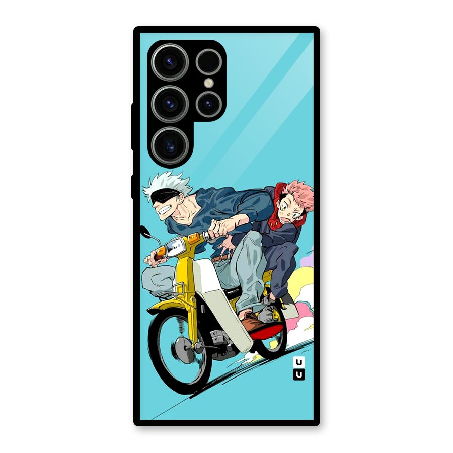 Gojo Ride Glass Back Case for Galaxy S23 Ultra