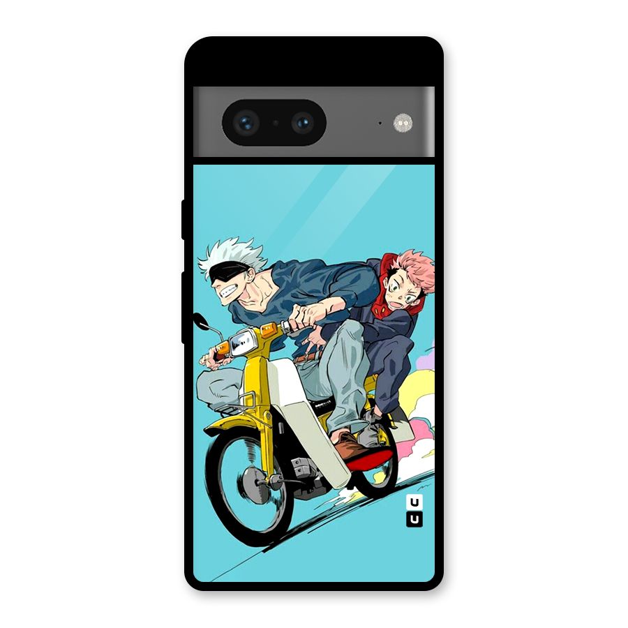 Gojo Ride Glass Back Case for Google Pixel 7